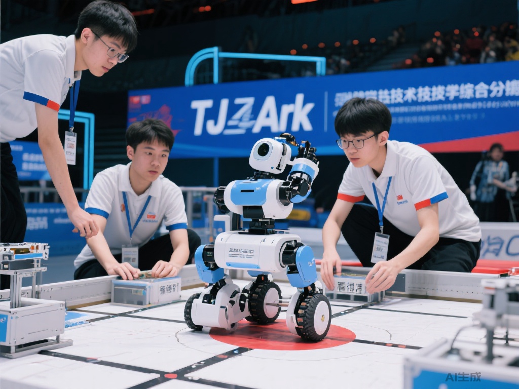 同济大学TJArk团队在RoboCup机器人世界杯中国赛中夺得（同济荣耀，智领未来：TJArk团队登顶RoboCup中国赛）