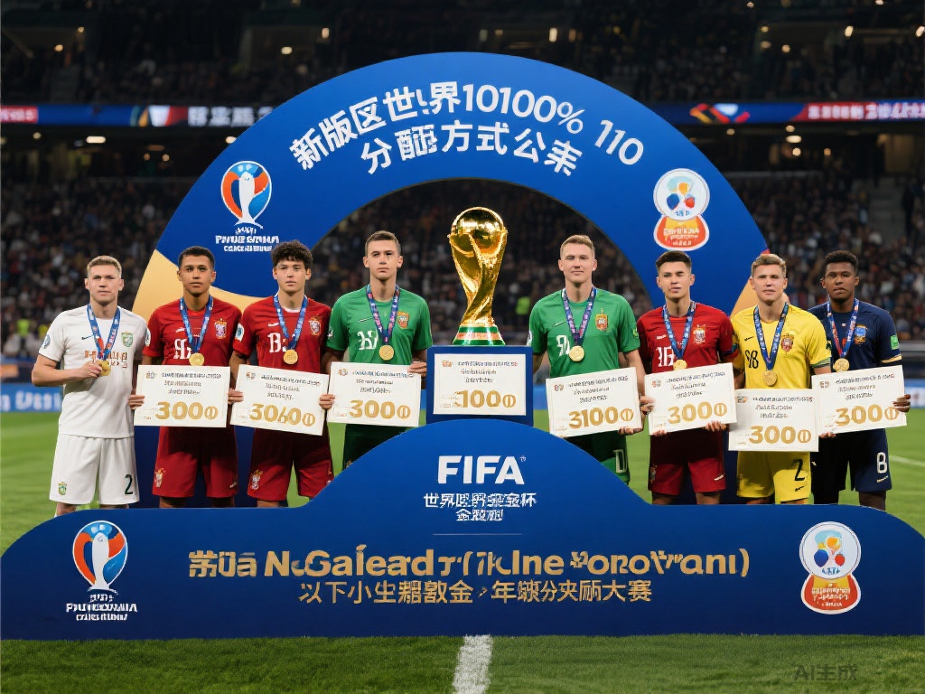 国际足联：2025首届新版世俱杯参赛奖金达10亿美元（国际足联：2025年全新世俱杯首届奖金高达10亿美元）